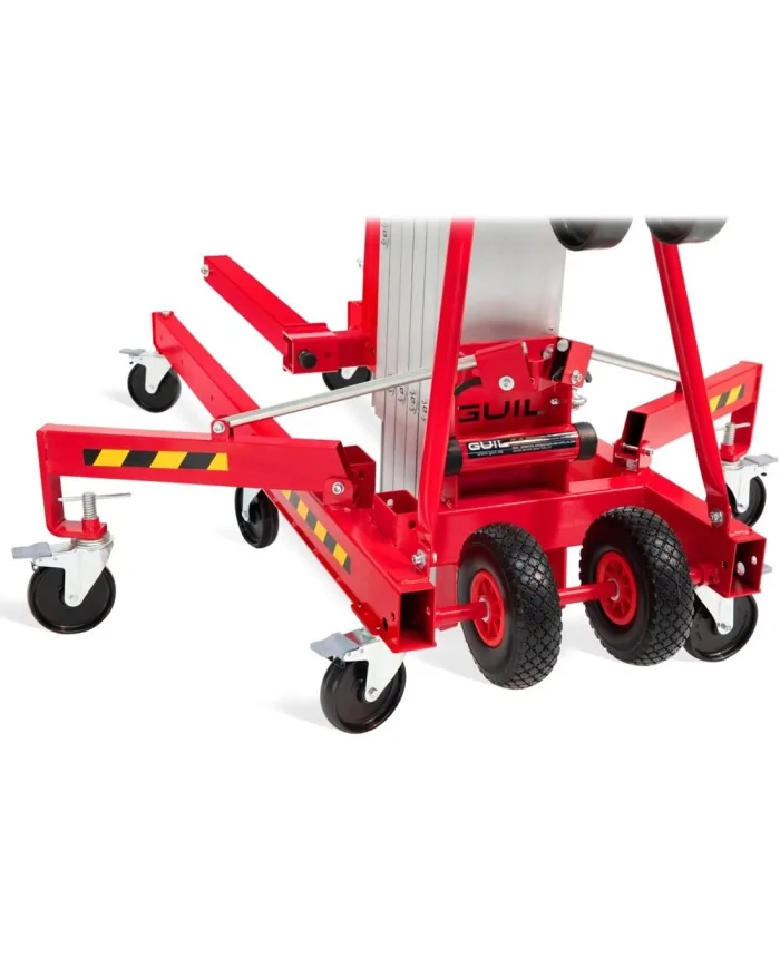 Sollevatore a forche manuale GUIL TORO B-201/C sollevamento a 4 metri