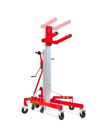 Sollevatore a forche manuale GUIL TORO B-201/C sollevamento a 4 metri