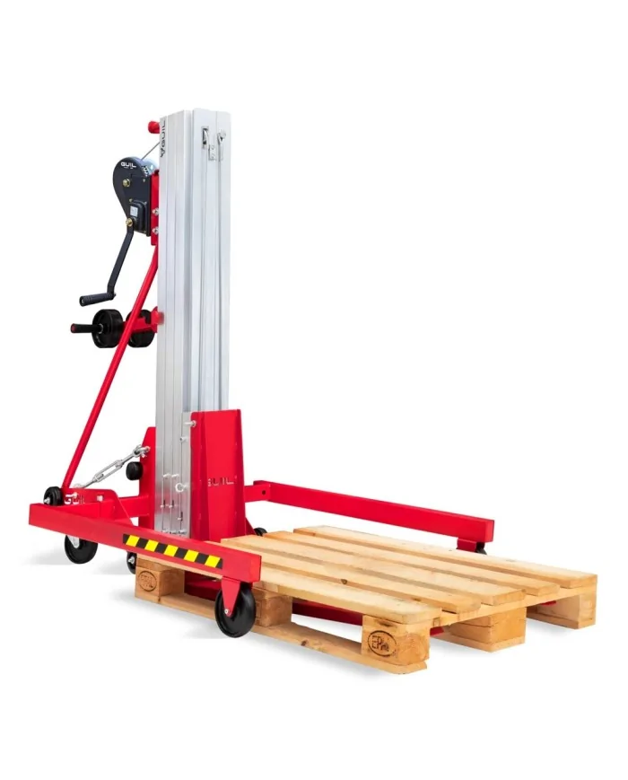 sollevamento pallet telescopica