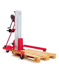 sollevamento pallet telescopica