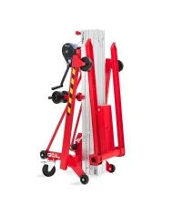 Torre di sollevamento pallet telescopica portata 200 kg alt. max 3,45m