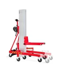 Torre di sollevamento telescopica portata 250kg alt. max 6,6