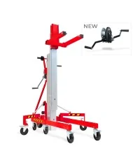 Torre elevatrice manuale telescopica carichi pesanti ed installazioni