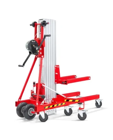 Torre elevatrice manuale telescopica carichi pesanti ed installazioni