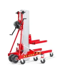 Torre elevatrice manuale telescopica carichi pesanti ed installazioni