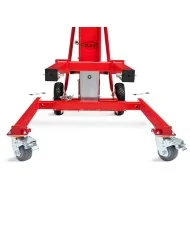 Sollevatore manuale arganello telescopico portata 150kg alt. max 4,10m TORO A-102/C