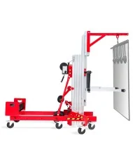 Come sollevare vetrate con elevatore manuale