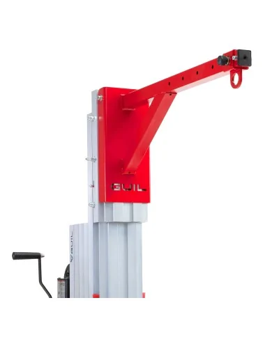 Come sollevare vetrate con elevatore manuale