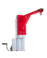 Come sollevare vetrate con elevatore manuale