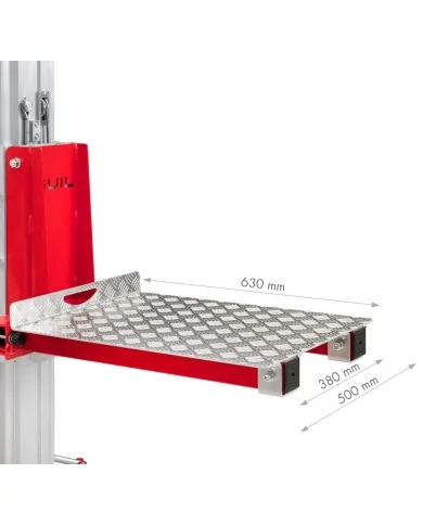 GUIL ACT-04/L Piattaforma di Carico 630×500 mm per Sollevatori TORO