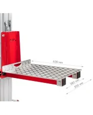 GUIL ACT-04/L Piattaforma di Carico 630×500 mm per Sollevatori TORO