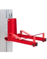 accessorio professionale sviluppato per rendere più sicura e pratica la movimentazione di materiali con forma cilindrica o curva