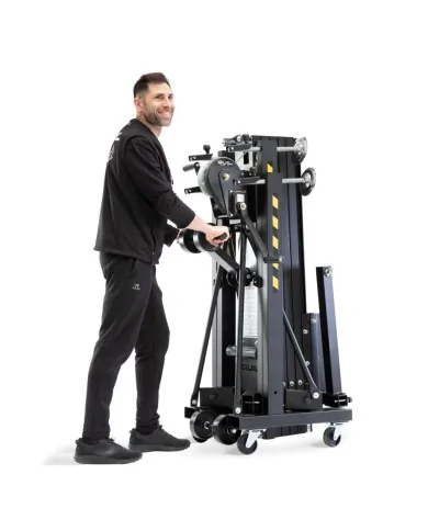 Torre telescopica 6m 320kg dimensioni chiuso 1.63m