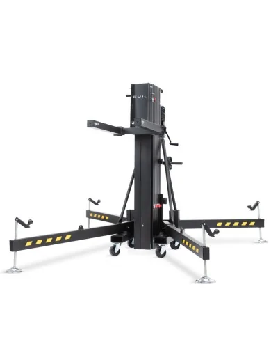 Torre telescopica 6m 320kg dimensioni chiuso 1.63m ULK-600