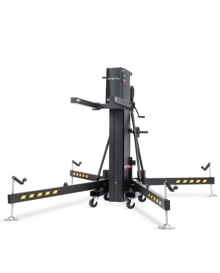 Torre telescopica 6m 320kg dimensioni chiuso 1.63m ULK-600