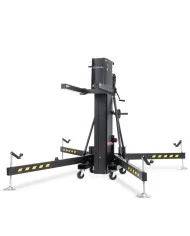 Torre telescopica 6m 320kg dimensioni chiuso 1.63m ULK-600