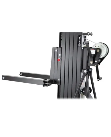 Torre telescopica 6m 320kg dimensioni chiuso 1.63m ULK-600