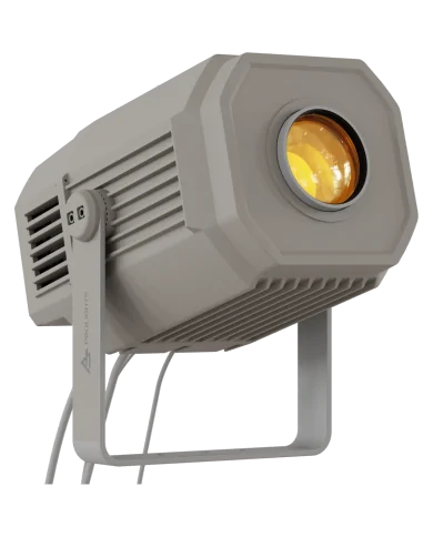 Proeiettare su Facciate palazzi:MOSAICO LC5M Proiettore Gobo 300W IP66