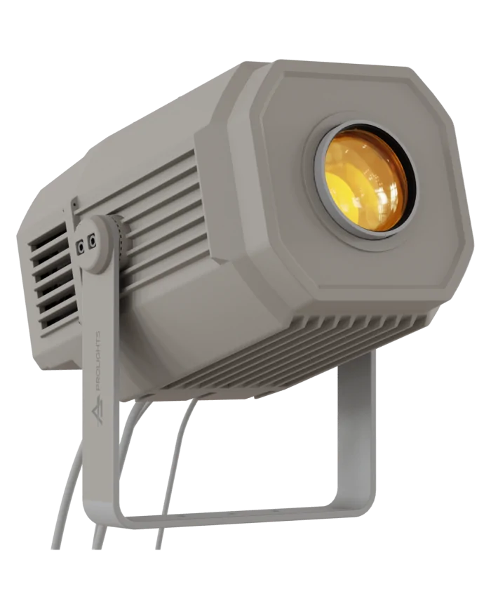Proeiettare su Facciate palazzi:MOSAICO LC5M Proiettore Gobo 300W IP66
