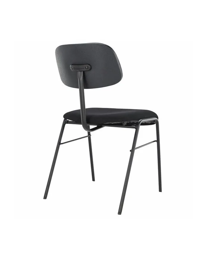 Sedia Imbottita Impilabile per Orchestra e Auditorium con Tessuto Ignifugo K&M 13430