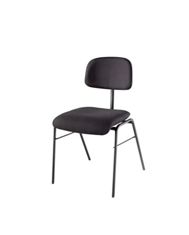 Sedia Imbottita Impilabile per Orchestra e Auditorium con Tessuto Ignifugo K&M 13430