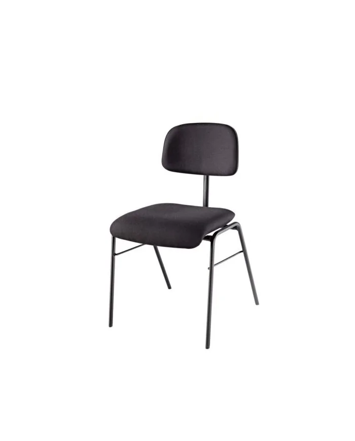 Sedia Imbottita Impilabile per Orchestra e Auditorium con Tessuto Ignifugo K&M 13430
