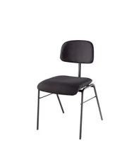 Sedia Imbottita Impilabile per Orchestra e Auditorium con Tessuto Ignifugo K&M 13430