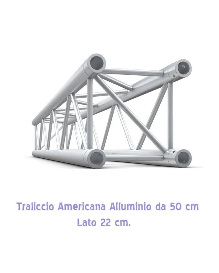 Strutture Americana Quadrata Lato 22