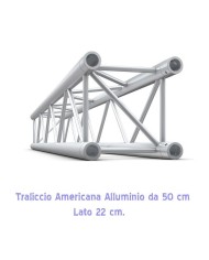 Strutture Americana Quadrata Lato 22