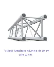 Strutture Americana Quadrata Lato 22