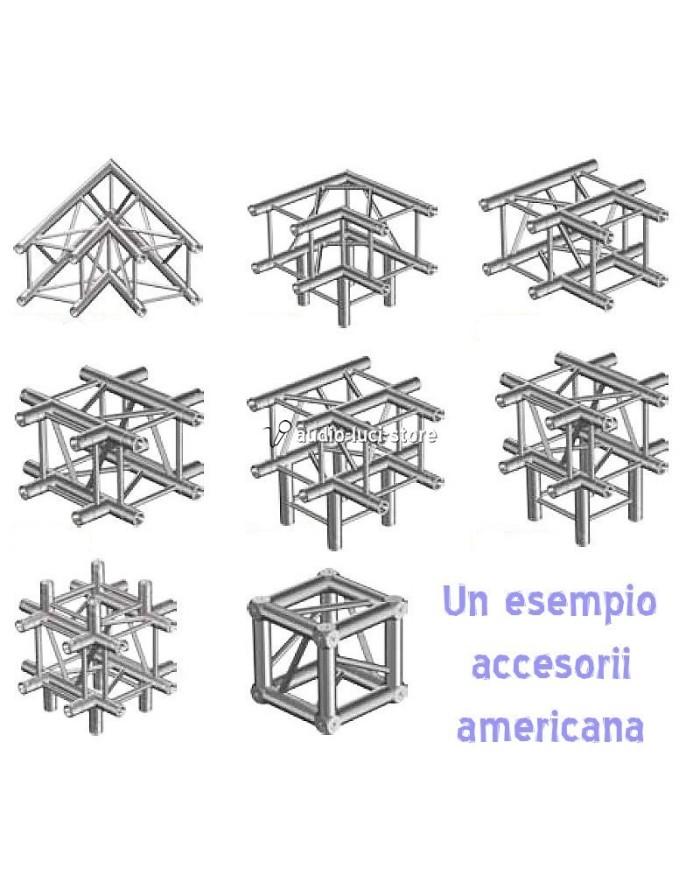 Strutture Americana Quadrata Lato 30