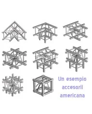 Strutture Americana Quadrata Lato 30