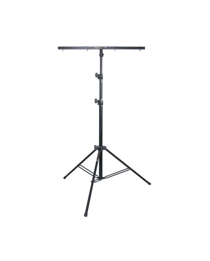 Piantana per fari luci fari di buona fattura:Compresa barra portafari