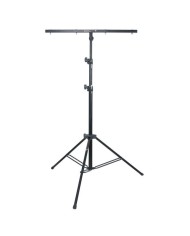 Piantana per fari luci fari di buona fattura:Compresa barra portafari