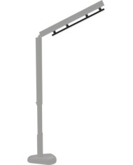 MODULAWASH: 1pc wash LED strip with 12x3W LED source, 60° beam, available in FC or White color mixing (Max 1pcs on each SMARTMOD