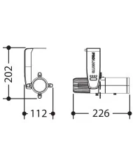 faretti per fiere musei