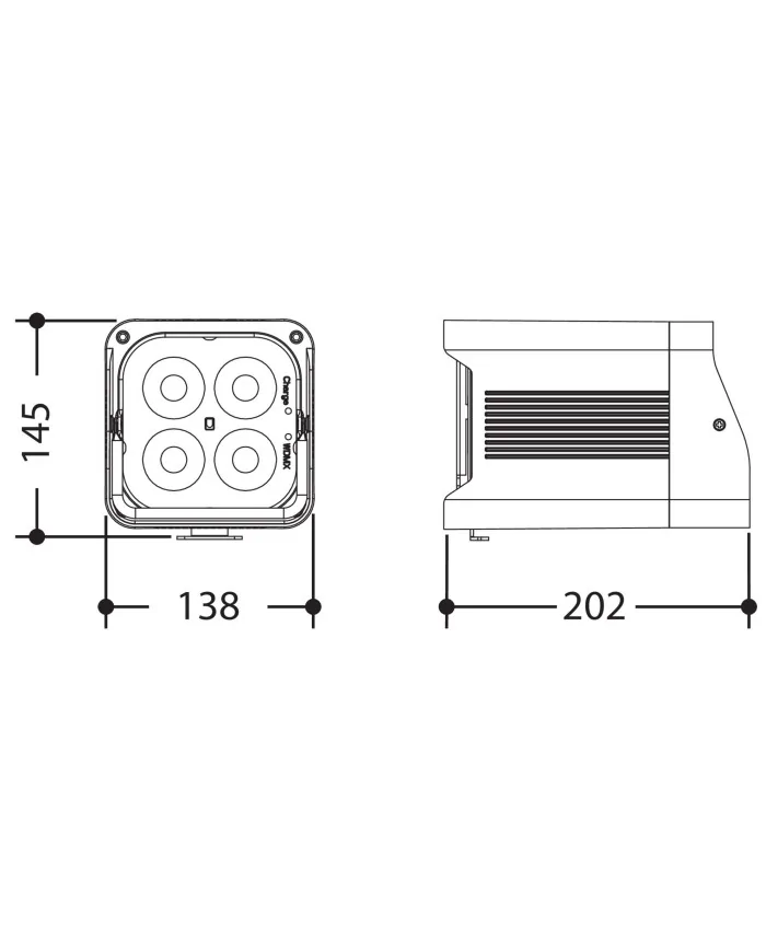 Smartbatplus Prolights