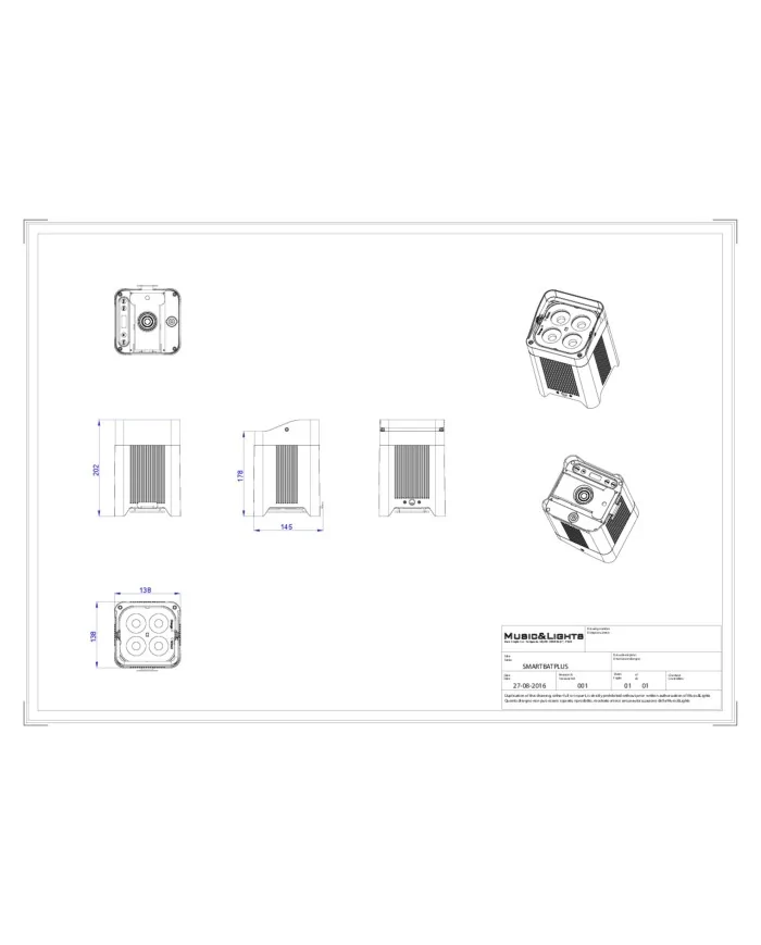 Smartbatplus Prolights