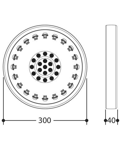 centrotavola luminosi