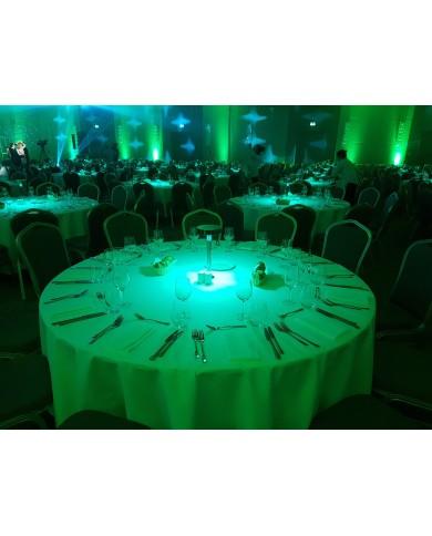 Fari Centrotavola a batteria Tabled Prolights