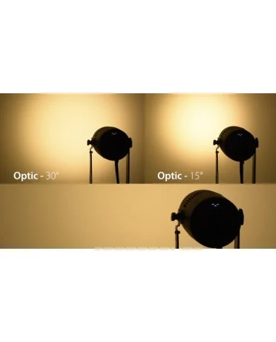 Faro LED professionale LED COB da 45W con temperatura colore 3200K °