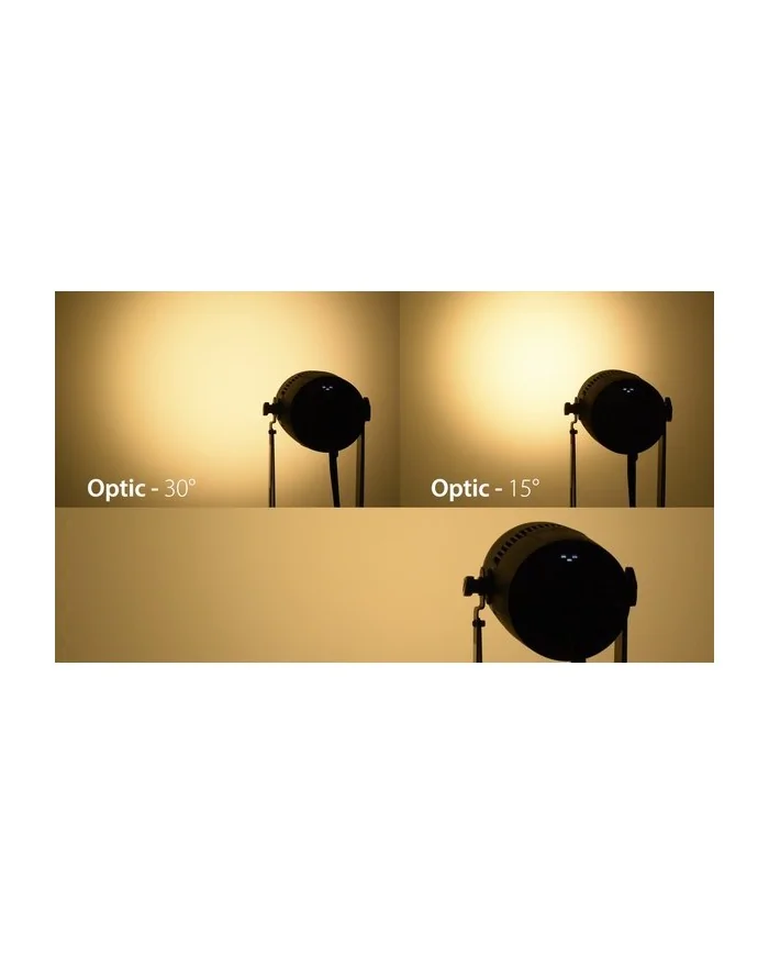 Faro LED professionale LED COB da 45W con temperatura colore 3200K °