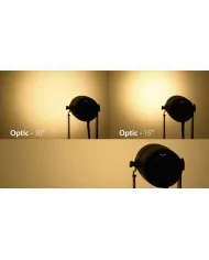 Faro LED professionale LED COB da 45W con temperatura colore 3200K °