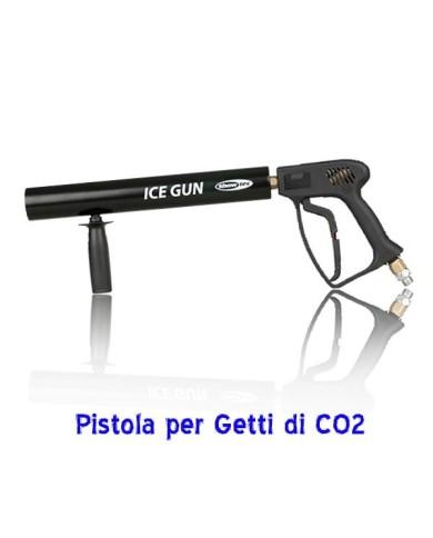 Getti di CO2 in concerti o discoteche con un la ICE GUN PISTOL Getti di CO2 in concerti o discoteche con un la ICE GUN PISTOL