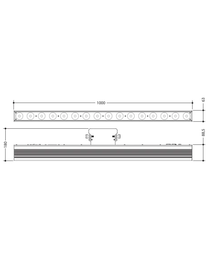 prezzo barre led professionali