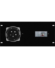 Modulo assem 5U rack, 1pz spina CEE 125A 5p, 1 pz interruttore 125A 18KA Modulo assem 5U rack, 1pz spina CEE 125A 5p, 1 pz interruttore 125A 18KA