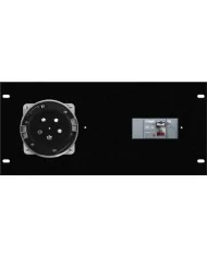 Modulo assem 5U rack, 1pz spina CEE 125A 5p, 1 pz interruttore 125A 18KA