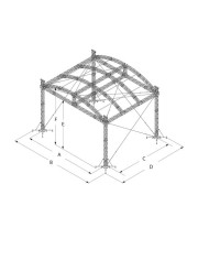 palcoscenico copertura