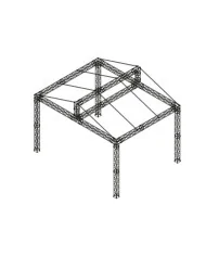 Palco coperto in struttura alluminio:prezzi