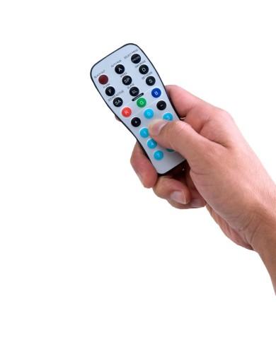 WR Controller (LED RC) Radiocomando per fari American DJ WR Controller (LED RC) Radiocomando per fari American DJ